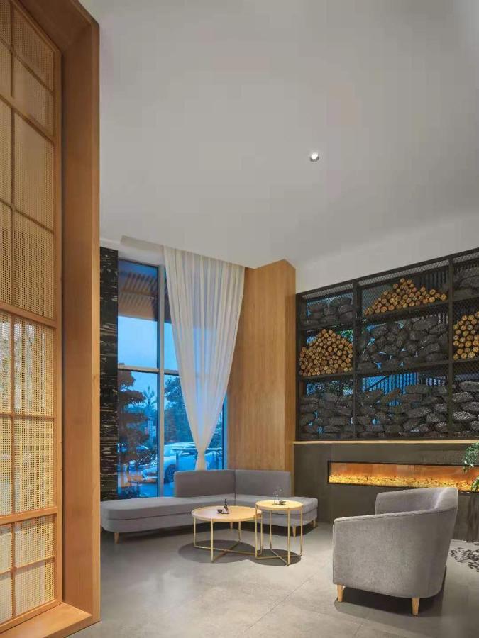 Baian Art Hotel Luzhou Exterior photo