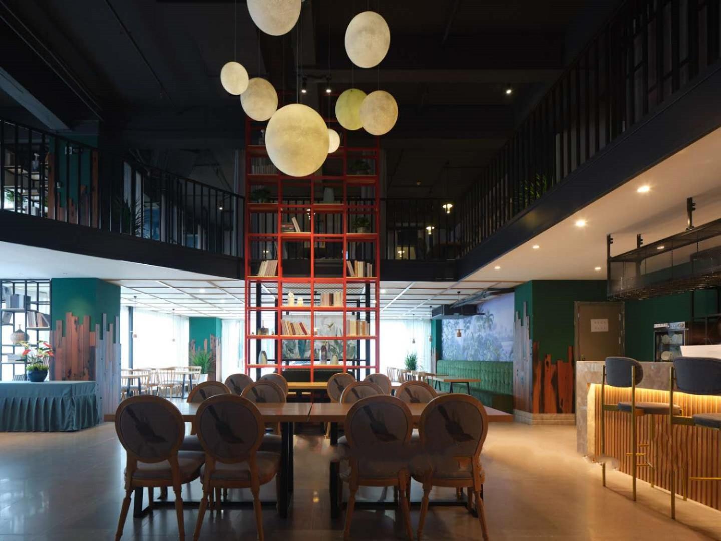 Baian Art Hotel Luzhou Exterior photo