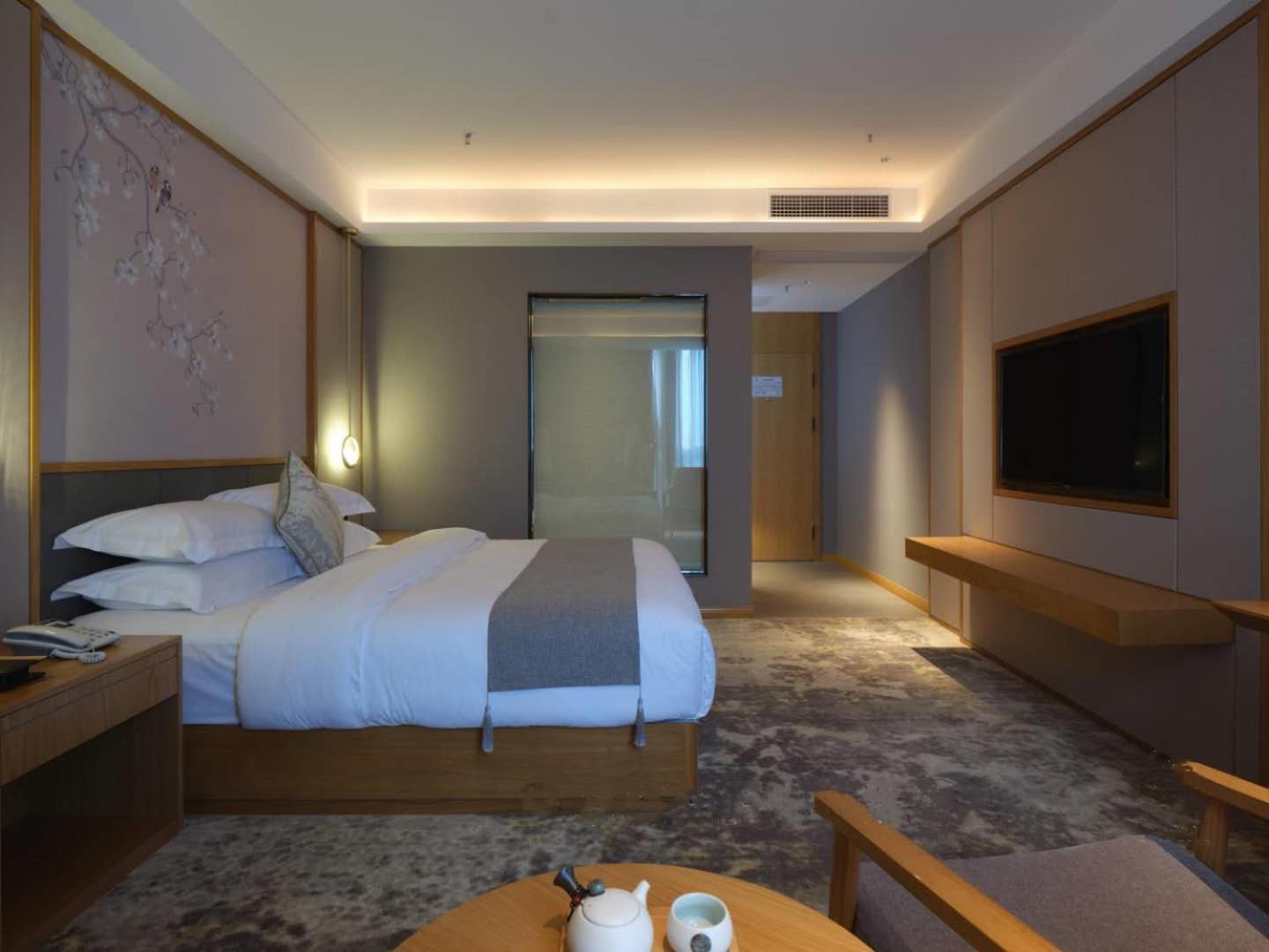 Baian Art Hotel Luzhou Exterior photo