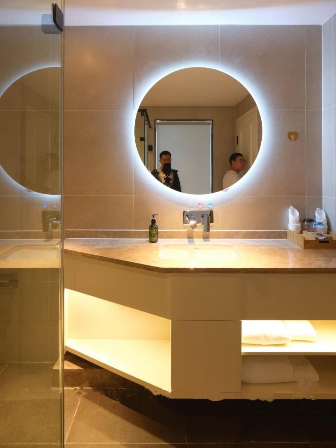 Baian Art Hotel Luzhou Exterior photo