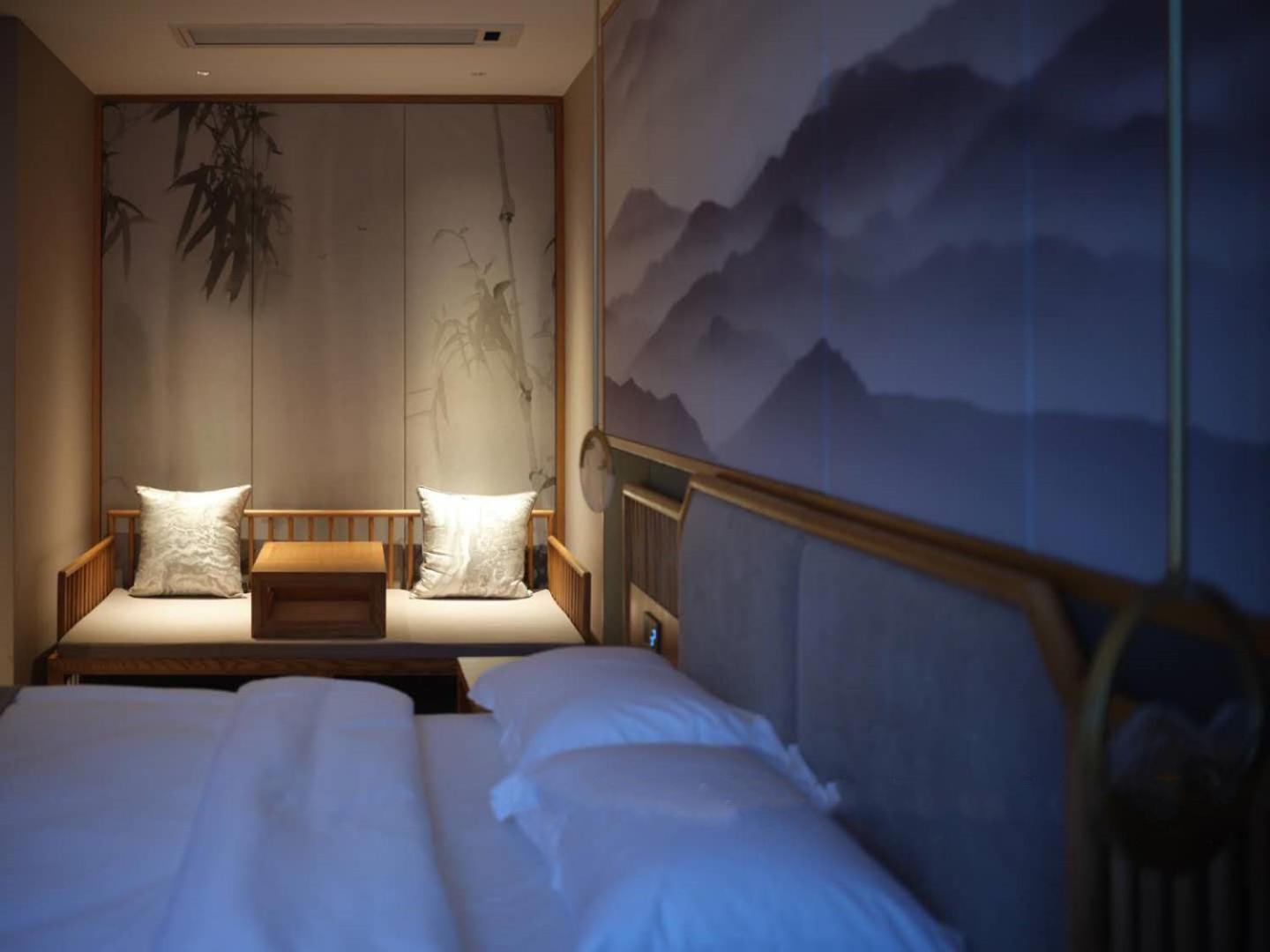 Baian Art Hotel Luzhou Exterior photo