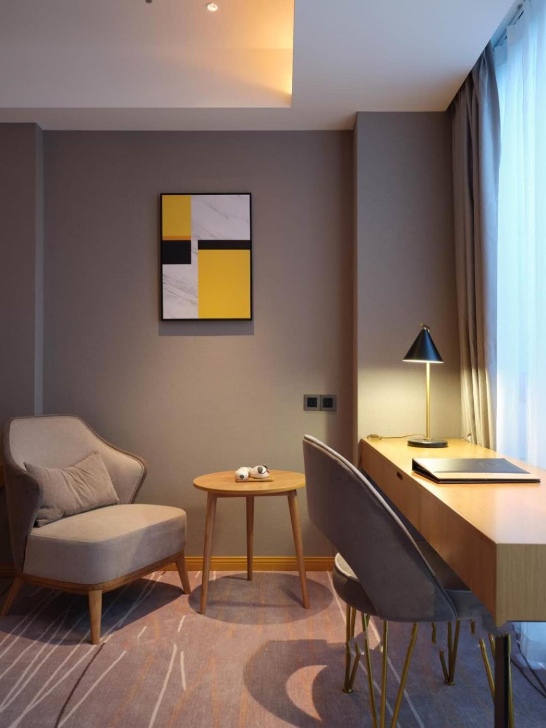 Baian Art Hotel Luzhou Exterior photo